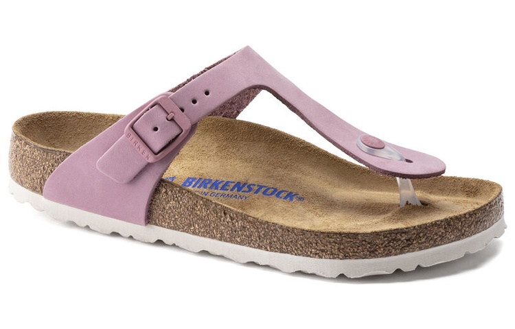 Order (W) Birkenstock 人字拖鞋 '时尚舒适粉色' 1021417