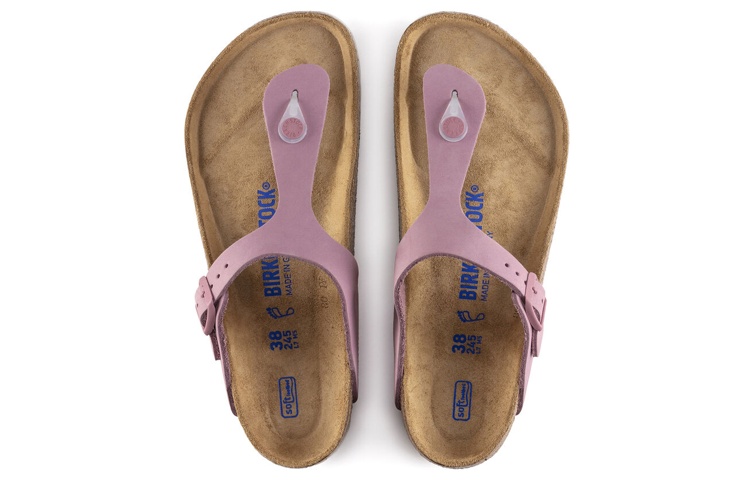 Purchase (W) Birkenstock 人字拖鞋 '时尚舒适粉色' 1021417