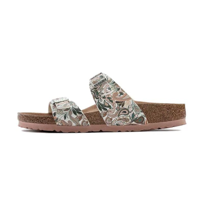 (W) Birkenstock Sandals 'Floral Print CMFT'