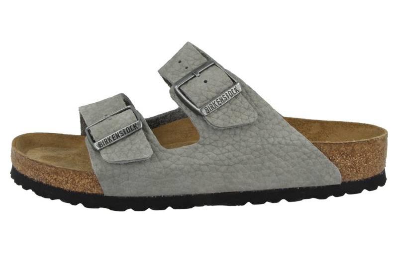 (W) Birkenstock Sandals 'Grey Fleece'