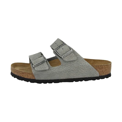 (W) Birkenstock Sandals 'Grey Fleece'