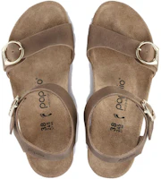Shop (Women) Birkenstock Sandals 'Light Brown Suede' 1023539