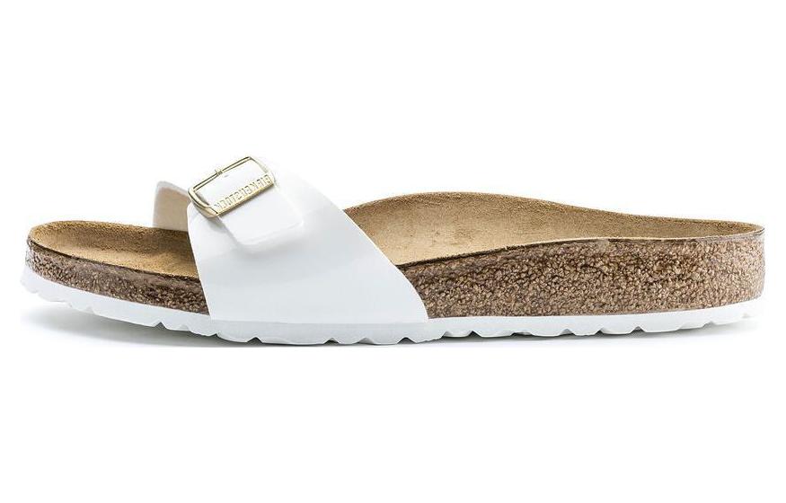 (W) Birkenstock Sandals 'White Mono'