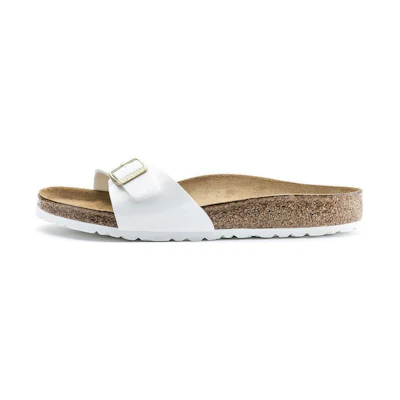 (W) Birkenstock Sandals 'White Mono'