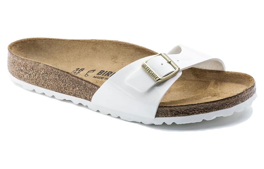 (W) Birkenstock Sandals 'White Mono' 圖 2