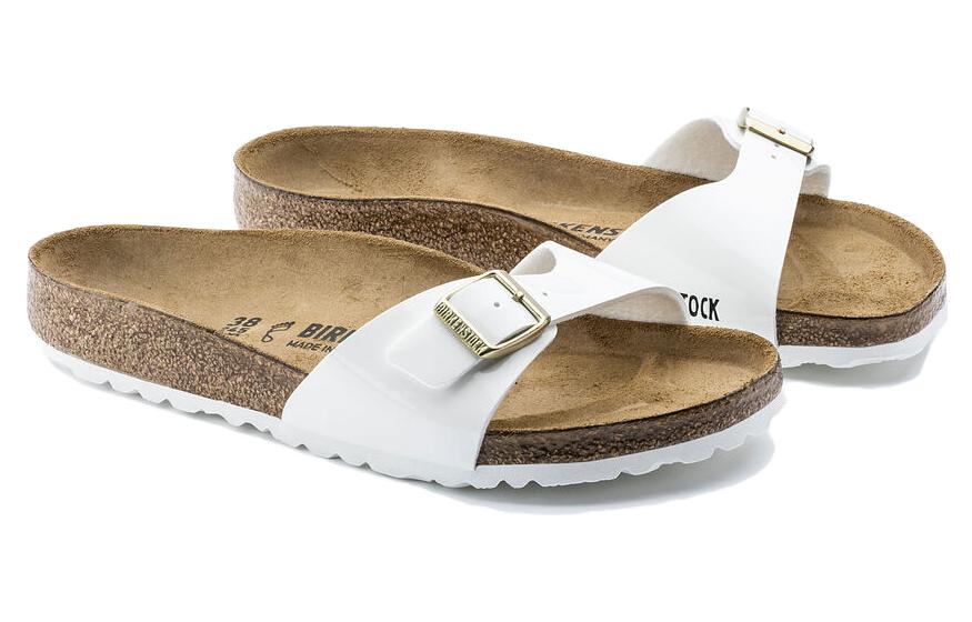 (W) Birkenstock Sandals 'White Mono' 圖 3