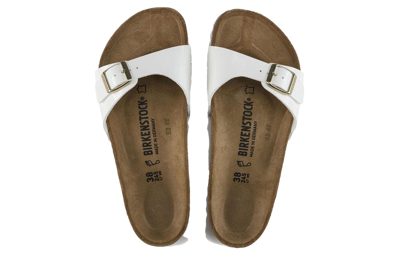 (W) Birkenstock Sandals 'White Mono' 圖 4