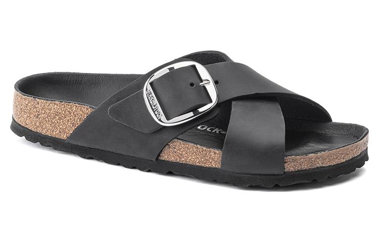 (W) Birkenstock Siena 'Black Narrow' 圖 2