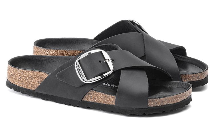 (W) Birkenstock Siena 'Black Narrow' 圖 3