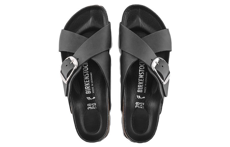 (W) Birkenstock Siena 'Black Narrow' 圖 4