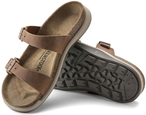 (W) Sandalias Birkenstock Sierra Cuero Encerado Ajuste Estrecho 'Ginger Brown' 1022272 Purchase (W) Sandalias Birkenstock Sierra Cuero Encerado Ajuste Estrecho 'Ginger Brown' 1022272