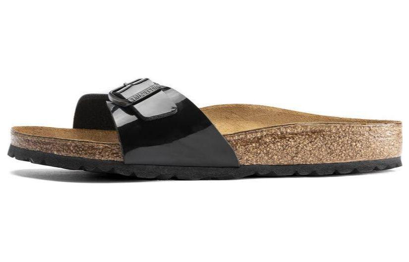 (Women) Birkenstock Simple Comfort Narrow Fit Sandals Black 40303