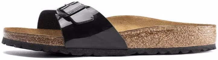 (Women) Birkenstock Simple Comfort Narrow Fit Sandals Black 40303 (Women) Birkenstock Simple Comfort Narrow Fit Sandals Black 40303