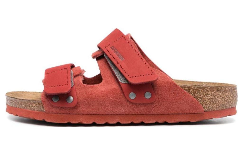 Birkenstock Uji Nubuck Sienna 'Red'