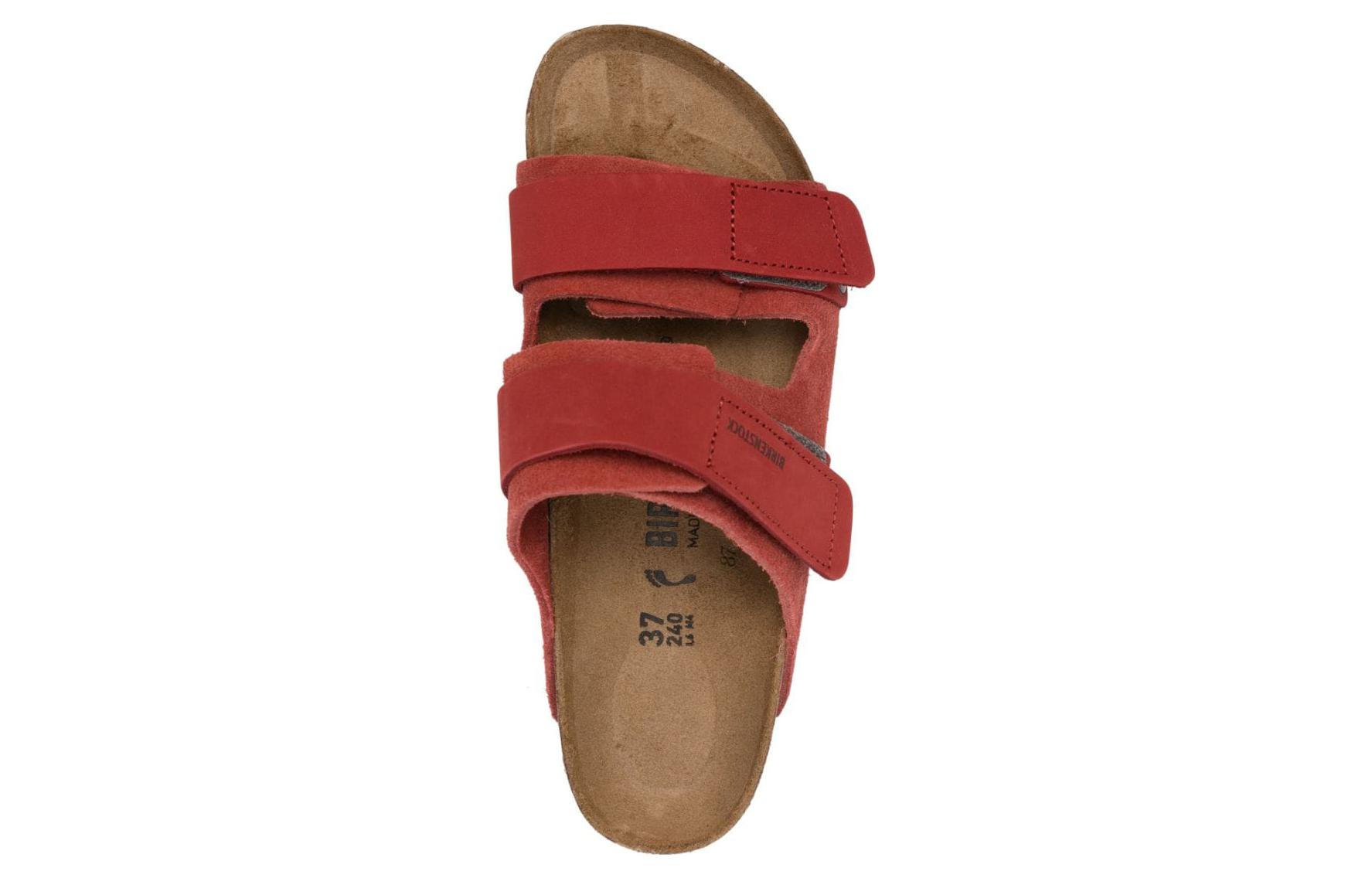 Birkenstock Uji Nubuck Sienna 'Red' 圖 4