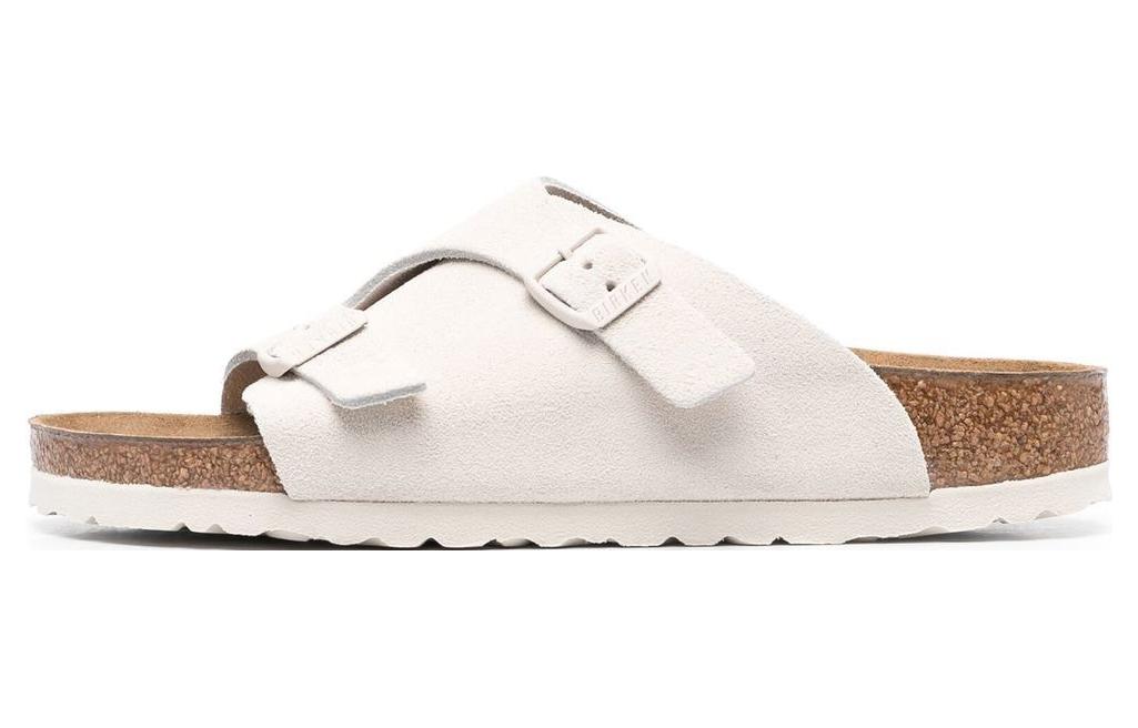 (W) Birkenstock Slides 'Beige Minimalist CMFT'
