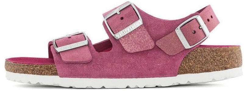 (W) Birkenstock Soft Footbed Suede 'Ungu Merah Gesper' 1024245 Buy (W) Birkenstock Soft Footbed Suede 'Ungu Merah Gesper' 1024245