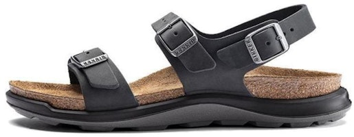 (Women) Birkenstock Sonora Oiled Leather Narrow Fit 'Black' 1019101 (Women) Birkenstock Sonora Oiled Leather Narrow Fit 'Black' 1019101