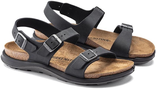 (W) Birkenstock Sonora Kulit Oiled Narrow Fit 'Hitam' 1019101 Shop (W) Birkenstock Sonora Kulit Oiled Narrow Fit 'Hitam' 1019101