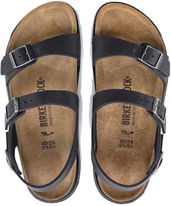 (W) Birkenstock Sonora Kulit Oiled Narrow Fit 'Hitam' 1019101 Purchase (W) Birkenstock Sonora Kulit Oiled Narrow Fit 'Hitam' 1019101