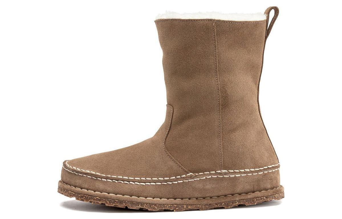 (W) Birkenstock Suede Boot 'Brown CMFT Cozy'