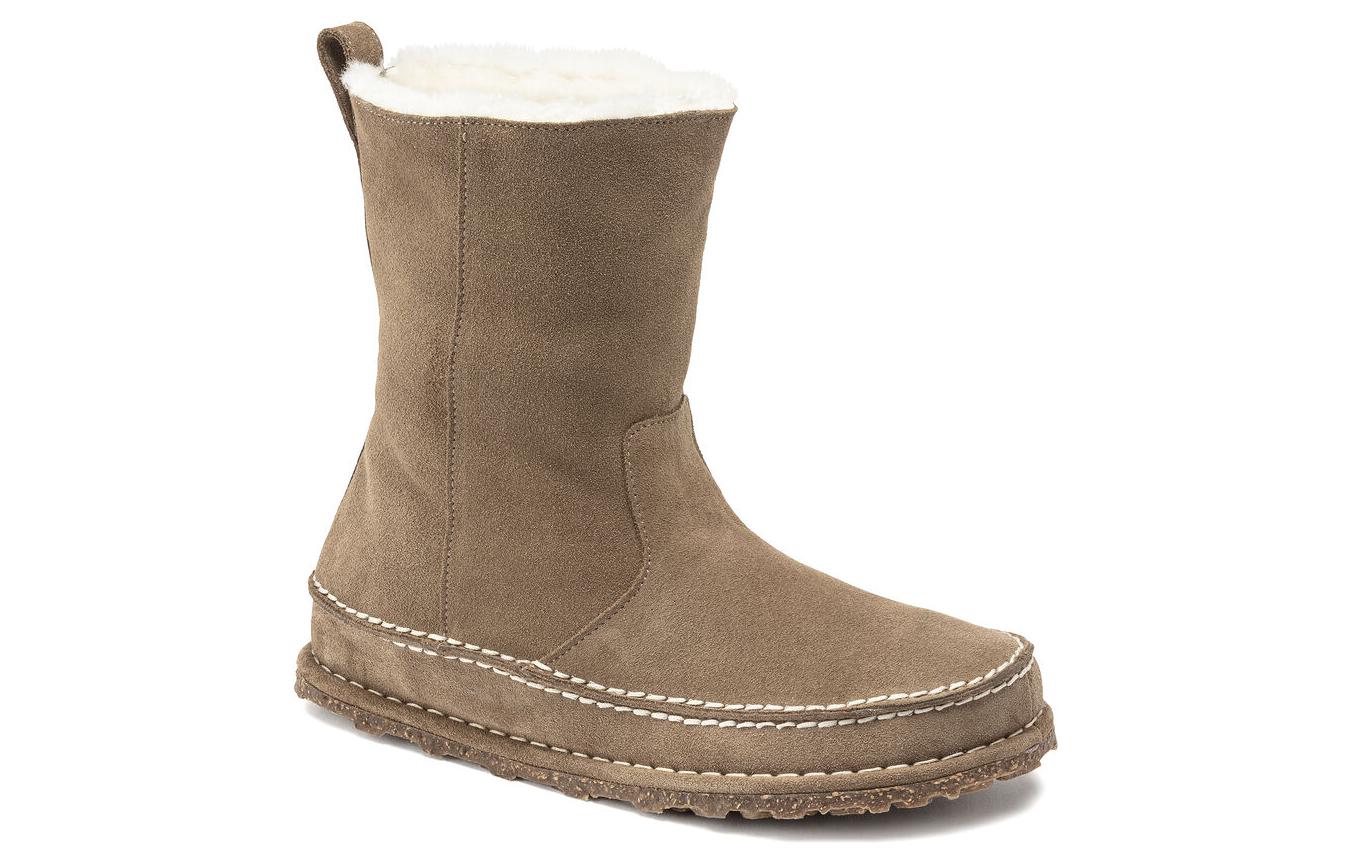 (W) Birkenstock Suede Boot 'Brown CMFT Cozy' 圖 2