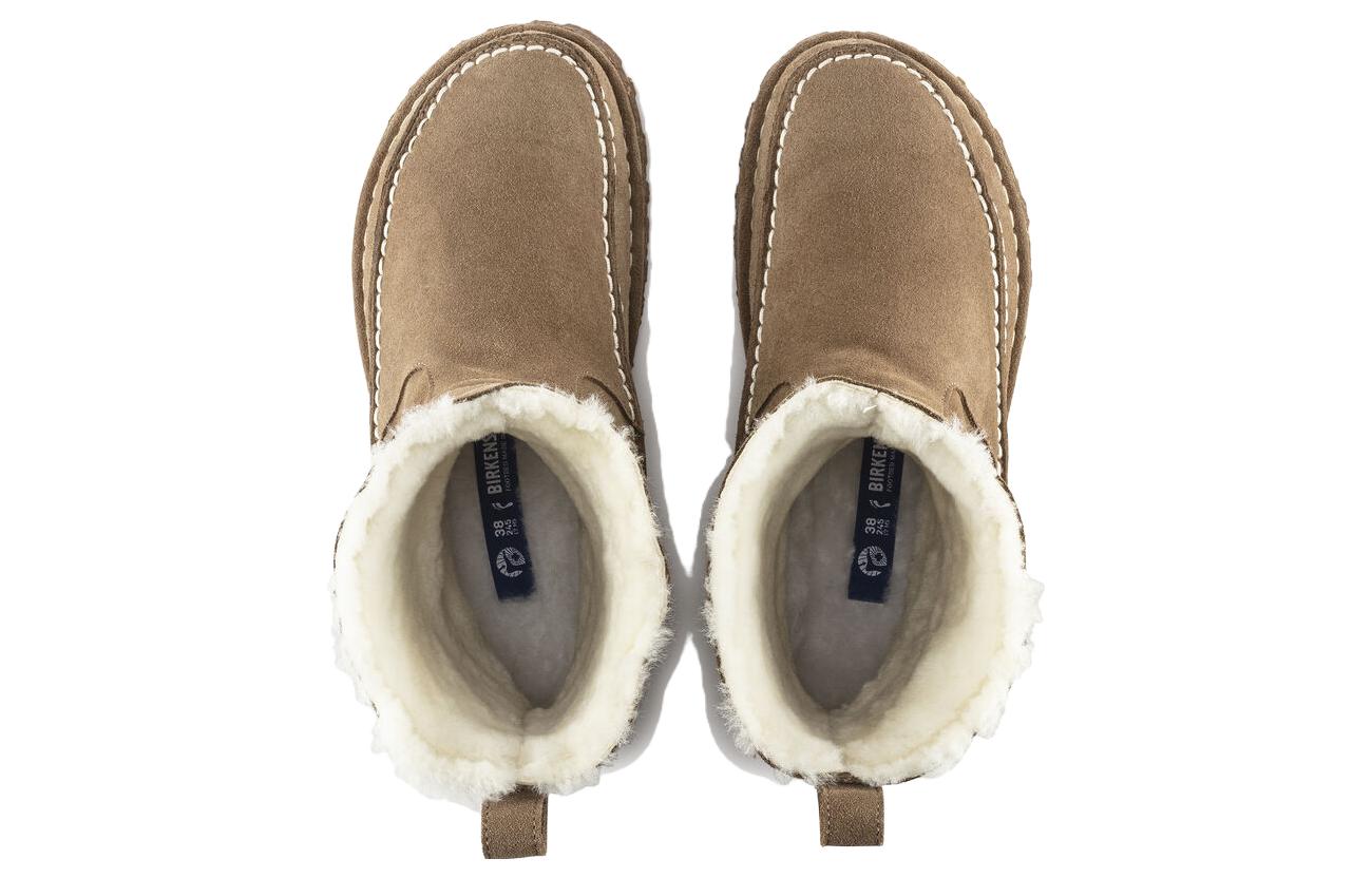 (W) Birkenstock Suede Boot 'Brown CMFT Cozy' 圖 4
