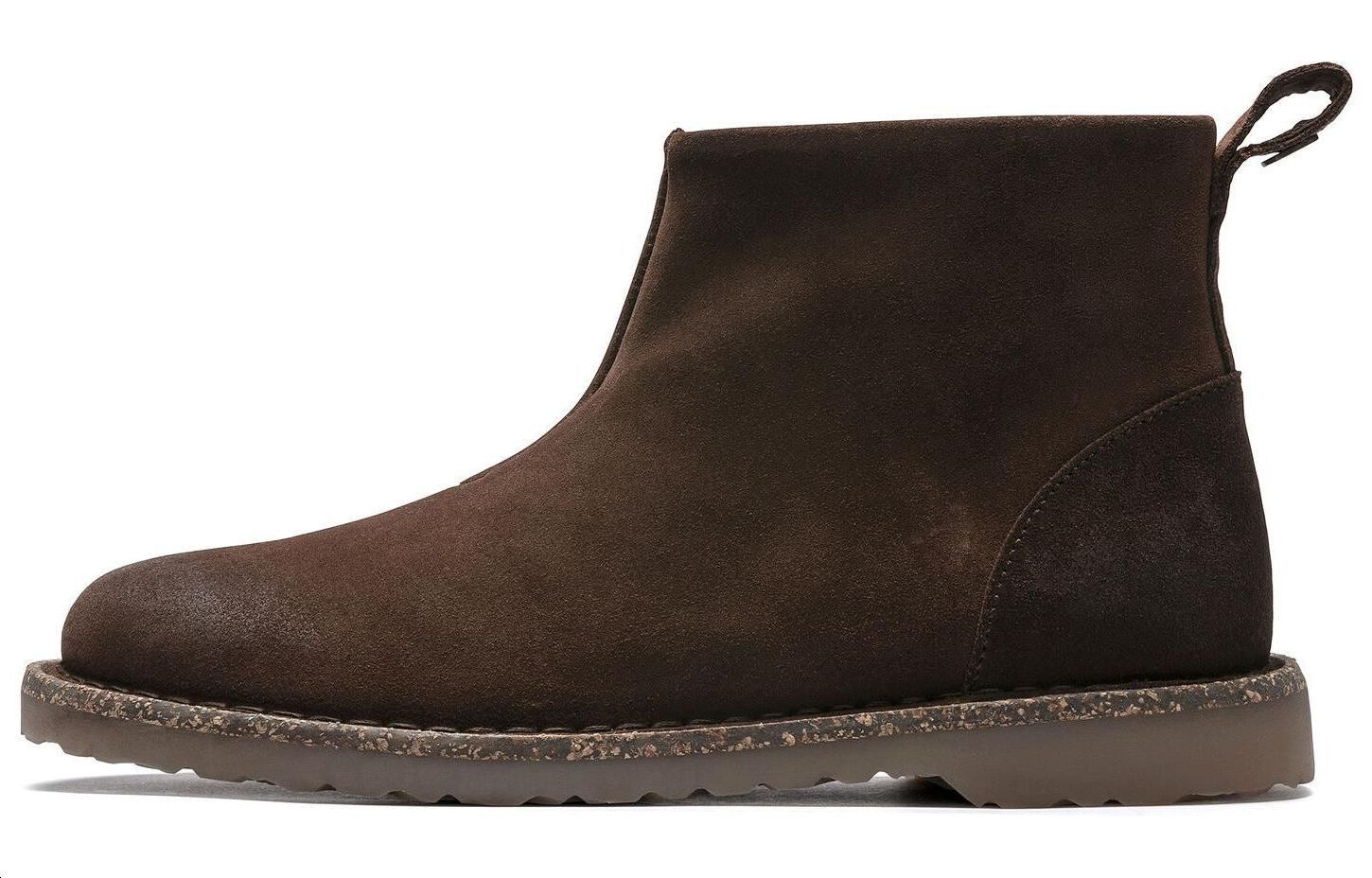 (Women) Birkenstock Suede Boots 'Coffee Narrow Version' 1017290