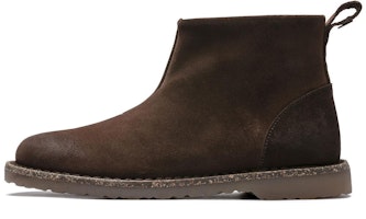 (Women) Birkenstock Suede Boots 'Coffee Narrow Version' 1017290 (Women) Birkenstock Suede Boots 'Coffee Narrow Version' 1017290