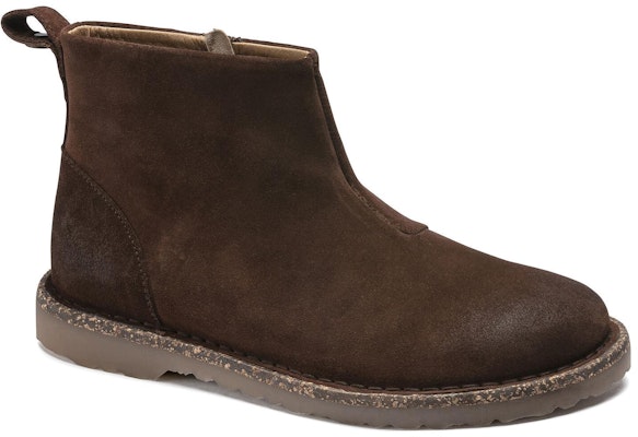 (Women) Birkenstock Suede Boots 'Coffee Narrow Version' 1017290 Lookbook (Women) Birkenstock Suede Boots 'Coffee Narrow Version' 1017290