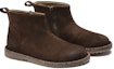 Shop (W) But Kasut Boot Suede Birkenstock 'Kopi Versi Sempit' 1017290