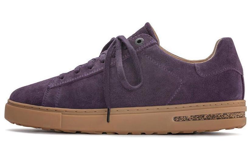 (W) Birkenstock Suede Narrow 'Purple Lace-Up Low Top'