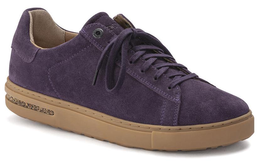 (W) Birkenstock Suede Narrow 'Purple Lace-Up Low Top' 圖 2