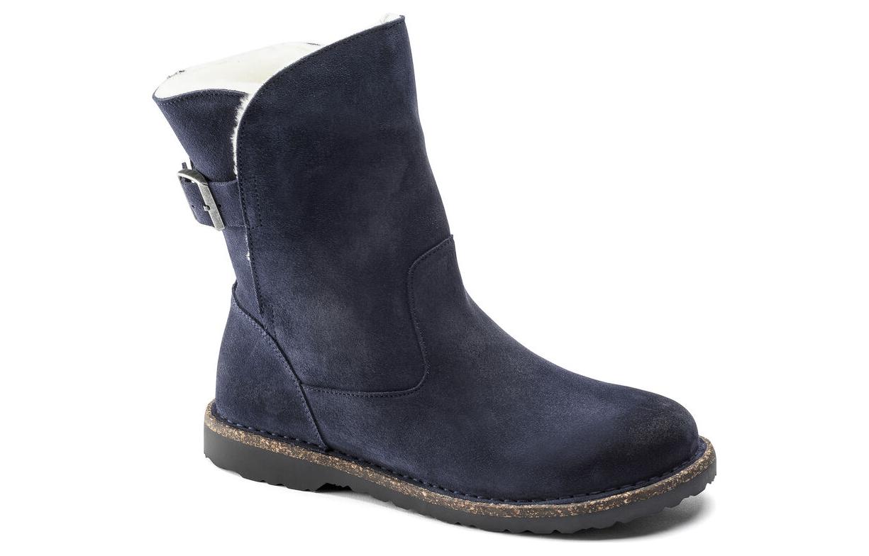 (W) Birkenstock Suede Short Boots 'Purple Regular' 圖 3