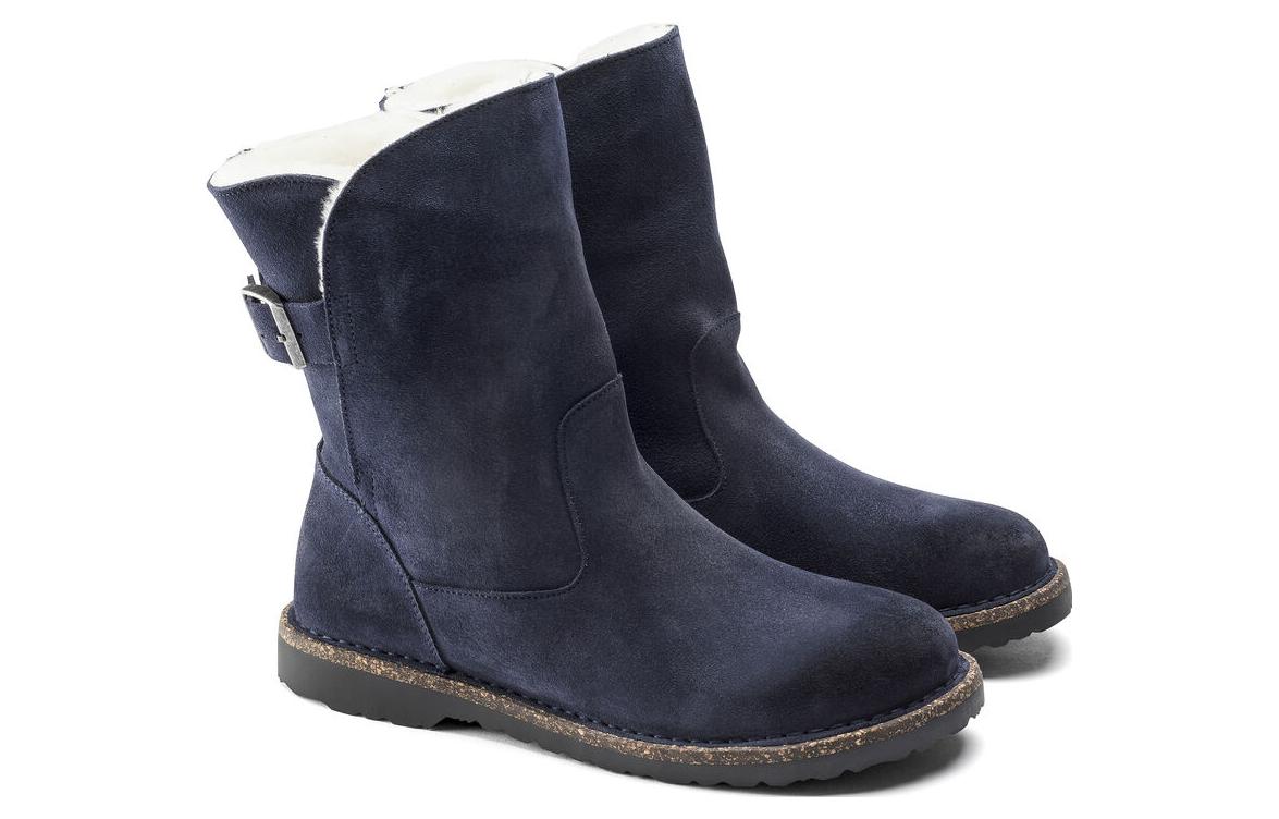 (W) Birkenstock Suede Short Boots 'Purple Regular' 圖 4