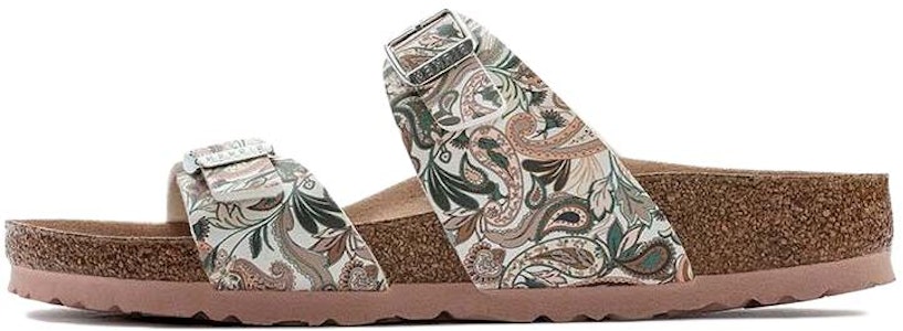 (W) Birkenstock Sydney 素食款Birko-Flor 'Paisley Light Rose' 1023223 Buy (W) Birkenstock Sydney 素食款Birko-Flor 'Paisley Light Rose' 1023223