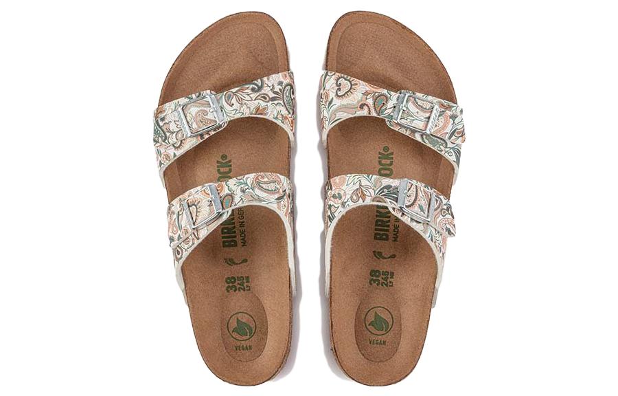(W) Birkenstock Sydney Vegan Birko-Flor 'Paisley Light Rose' 圖 2