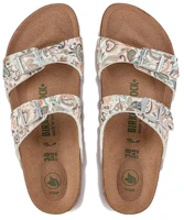 Order (W) ビルケンシュトック Sydney ヴィーガン ペイズリーローズ
(Birkenstock Sydney Vegan Paisley Rose) 1023223