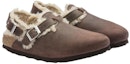 Lookbook (W) Birkenstock Tokio Shearling Kulit Oiled 'Habana' 1023222