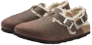 Shop (W) Birkenstock Tokio Shearling Cuero Aceitado 'Habana' 1023222