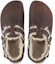Purchase (W) Birkenstock Tokio Shearling Cuero Aceitado 'Habana' 1023222