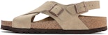 (W) Birkenstock Tulum Kulit Suede 'Taupe' 1023247