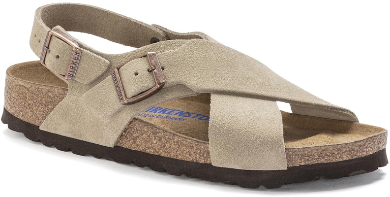 (Women) Birkenstock Tulum Suede Leather 'Taupe' 1023247 Order (Women) Birkenstock Tulum Suede Leather 'Taupe' 1023247