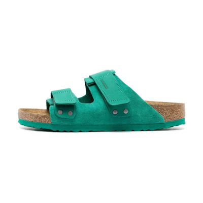 Birkenstock Uji Nubuck Digital 'Green'