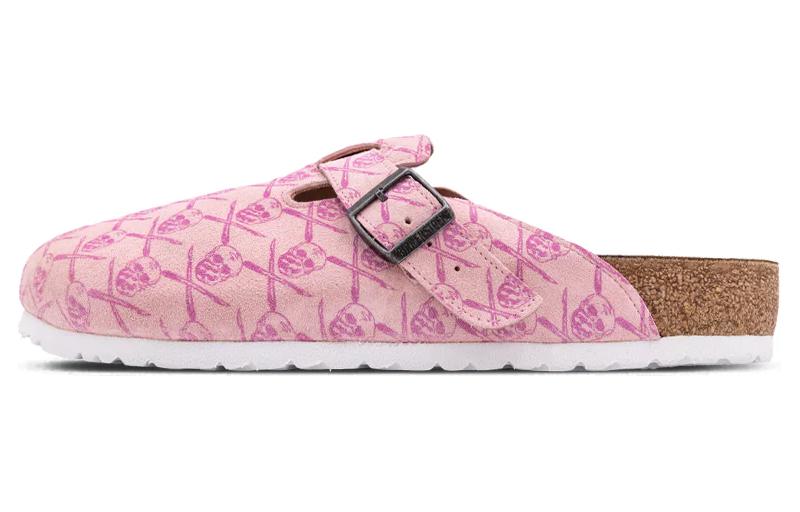 (W) Birkenstock THE SHOE SURGEON Suede Sneakers 'Pink' 圖 2