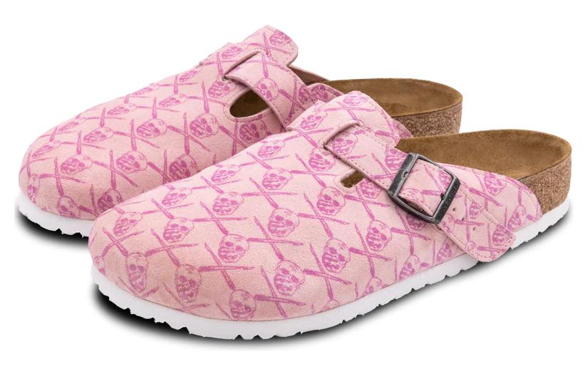 (W) Birkenstock THE SHOE SURGEON Suede Sneakers 'Pink' 圖 4