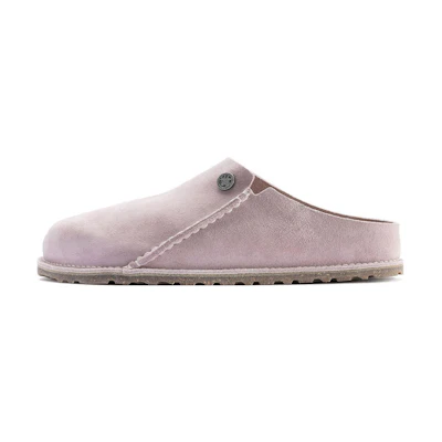 (W) Birkenstock Zermatt PRM Suede Leather 'Lavender Blush'