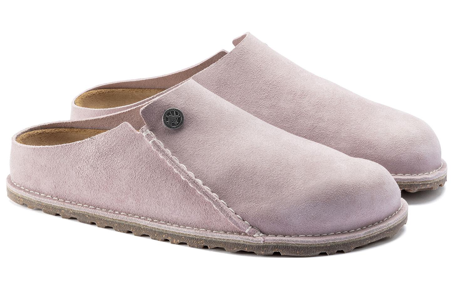 (W) Birkenstock Zermatt PRM Suede Leather 'Lavender Blush' 圖 2