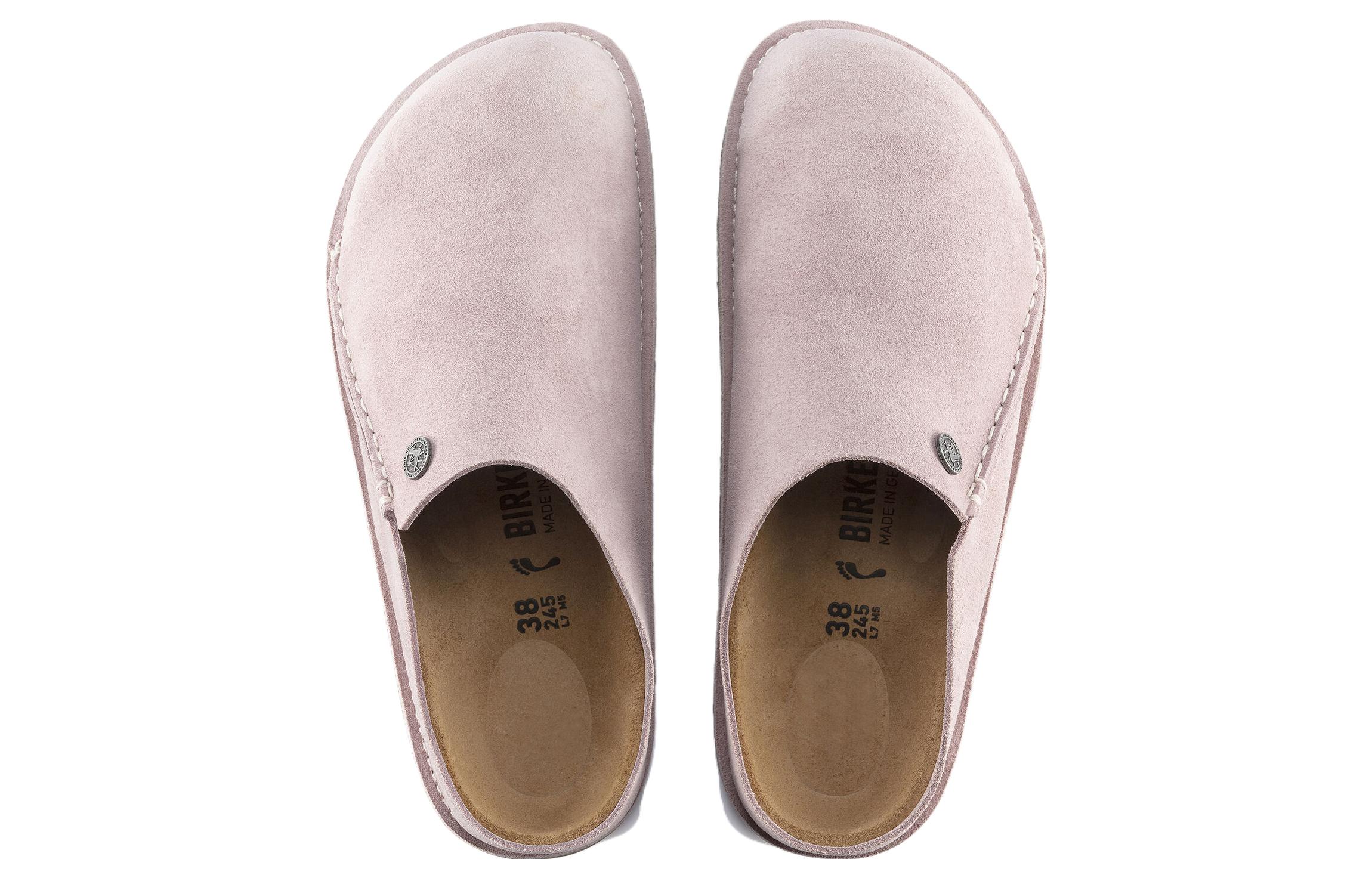 (W) Birkenstock Zermatt PRM Suede Leather 'Lavender Blush' 圖 3