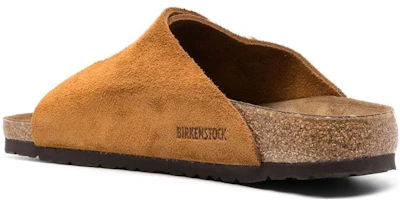 Lookbook (W) Birkenstock Zürich Suède Leer Smalle Pasvorm 1023891 ''Mink'' 1023842/1023891